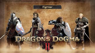 Dragons Dogma 2  Guerrier Gameplay [upl. by Laoj]