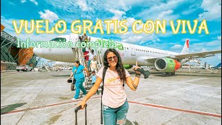 VUELO GRATIS con VIVA AEROBUS por SOBRE VENTA [upl. by Conway216]