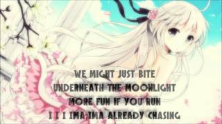 Nightcore  Calling All The Monsters Lyrics [upl. by Silvan]