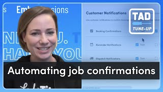 Reduce NoShows ServiceTitan Automatic Job Confirmations [upl. by Nirihs316]