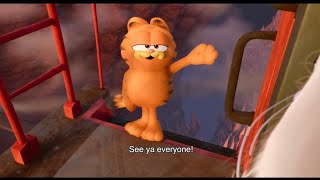 The Garfield Movie TV Spot 12  Mission ImPawssible [upl. by Adia667]