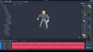 VOXEDIT How to animate in VoxEdit [upl. by Allanson542]