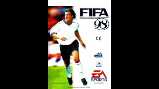 Fifa98 PC Windows10 1440P [upl. by Llenwad]