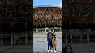 Cardiff Bay cardiffbay wales travel viralshort trending couplegoals fypage [upl. by Ziagos]