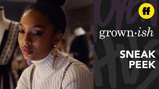 grownish Season 2 Episode 4  Sneak Peek Mystery Music Drop  Freeform [upl. by Kramal]