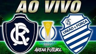 REMO x CSA AO VIVO Campeonato Brasileiro  Narração [upl. by Claudy]