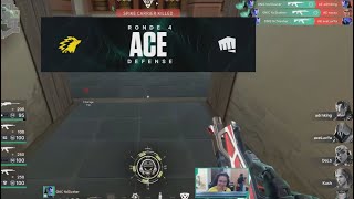 Onic NcSlasher ACE vs AE Oppa Takel Full Senyum [upl. by Sachsse]