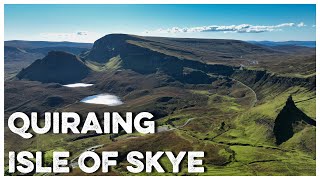 Quiraing  Isle of Skye  Scotland [upl. by Nodnil861]