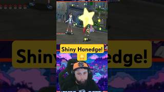 Shiny Honedge vs Larvitar pokemongame pokemon pokemonsunandmoon nuzlocke randomizer shorts [upl. by Novehc984]