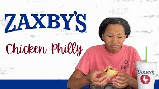 NEW Zaxbys Chicken Philly Review [upl. by Lee]