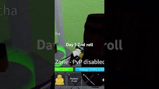 Day 1 2nd roll of rolling fruits will be rolling twice everyday [upl. by Joyan]