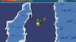 Club Penguin  Jet Pack Adventure Stamps  How to get Ace Pilot and Kerching cheats [upl. by Enilekcaj425]