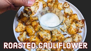 ROASTED CAULIFLOWER RECIPE [upl. by Amuh]