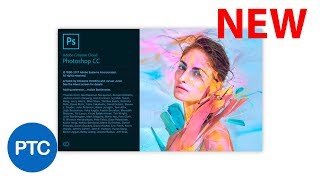 Photoshop CC 2018 Tutorials  Whats NEW in Adobe Photoshop CC 2018 [upl. by Bedelia]