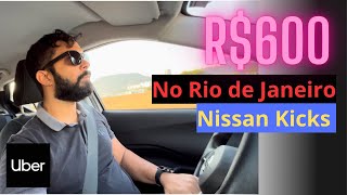 Uber Black  R600 na prática  Rio de Janeiro [upl. by Ulla]