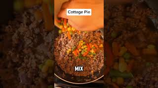 Cottage Pie while working from home food cooking recipe workfromhome pie lunch [upl. by Maitund257]