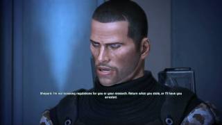 quotMass Effect 1quot full HD walkthrough on Insanity Part 5  Citadel several assignments 6\7 [upl. by Ahseyk]