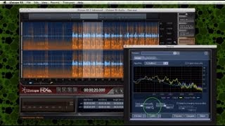 Audio Noise Reduction in Post Using iZotope RX 2 DeNoiser FCPX [upl. by Gustafson125]