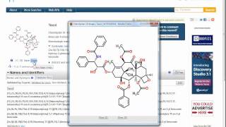 ChemSpider  Search by Name [upl. by Lyrret324]