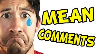 Markiplier Reacts to Mean Comments [upl. by Robinet]