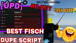 UPD Fisch Script Pastebin GUI  FASTEST Auto FishFish DUPE FluxusHydrogenDelta Arceus X Mobile [upl. by Blas]