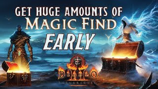 How To Get Magic Find Easily  Diablo 2 Resurrected [upl. by Ahsiaa]