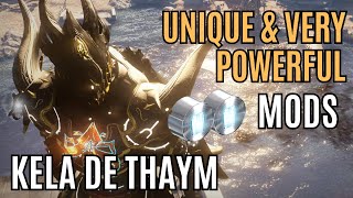 Unique Mods amp Platinum Opportunity Sobek Acid Shells amp co Kela De Thaym Warframe [upl. by Marmion]