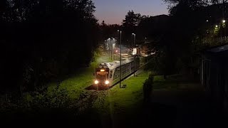 Stadler SBT9 in partenza da Avigliano Città [upl. by Terrene652]