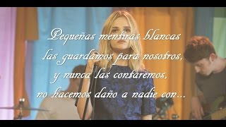 Florrie  Little White Lies Subtitulada en Español [upl. by Resay487]