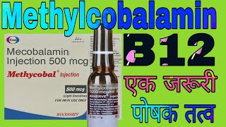 Methylcobalamin Injection 500 1000 1500 mcg Uses in Hindi  Vitamin B12 injection 2500 mcg [upl. by Radborne]