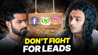 Stop Fighting For Leads  Short Movie For Business Owners [upl. by Harshman682]