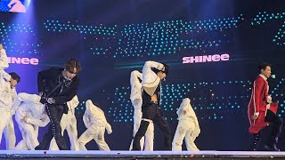 SHINee  Sherlock SBS Gayo Daejeon 25122023 fancam [upl. by Adnawat]