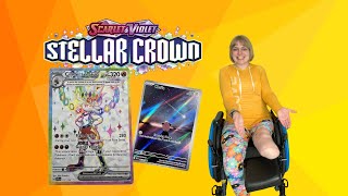 Stellar Crown Cinderace Deck List Pokémon TCG Live [upl. by Siryt]