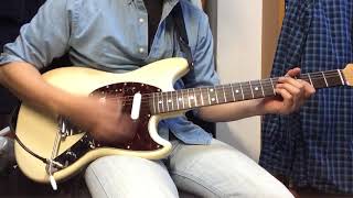 CHAR「SmokyPink CloudLive87」Char Guitar Cover [upl. by Kaiser]