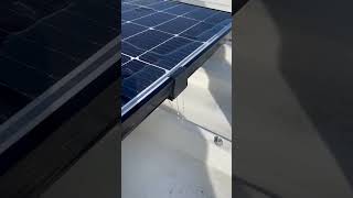 Solar Panel Water Drain  Solarud [upl. by Recneps191]