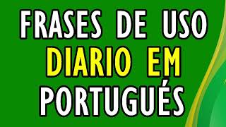 Aprenda estas frases en portugués que usará todos los días [upl. by Odirfliw]