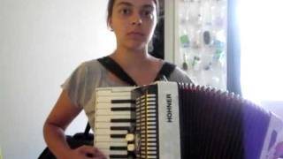 Unfinished Symphony  Schubert accordion [upl. by Garik674]