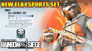 Ela Esports Set Bundle  Rainbow Six Siege [upl. by Suolekcin]