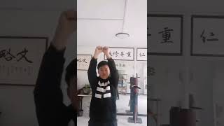 Shaolin temple Kungfu tour guide practice wing Chun Zhengzhou China speak fluent English [upl. by Asirrac]