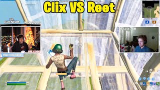 Clix VS Reet 1v1 TOXIC Zone Wars [upl. by Enetsirhc]