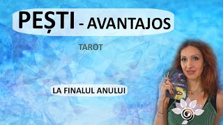 PEȘTI Asta te Avantajază până se încheie anul Tarot  Zodii de APĂ  Horoscop [upl. by Carrick]