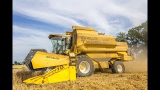 NEW HOLLAND TX68 PLUS  UNE LEGENDE [upl. by Ainahs]