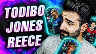 TODIBO CURTIS JONES amp JAMES REECE 🔥 Future Stars Weekend League Test  FIFA 21 HIGHLIGHTS amp REVIEW [upl. by Ronny]