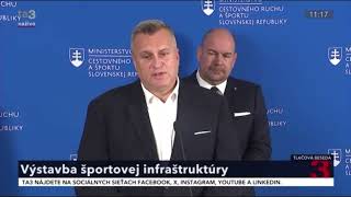 SNS v spolupráci s Maďarskom pripravuje športoviská na Letné olympijské hry [upl. by Attenyl]