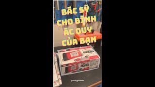 Sạc Và Phục Hồi Cho Ác Quy Của Bạn Với Telwin Doctor Charge 50 [upl. by Notsreik617]