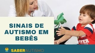 Sinais de Autismo em Bebês e Crianças pequenas  1 I Maria Claudia Brito [upl. by Tterraj]