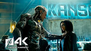 Alita Kills Grewishka Scene  Alita Battle Angel 2019 Movie Clip HD 4K [upl. by Refinej]