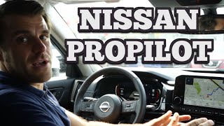 2022 Nissan Pathfinder ProPILOT Assist with NaviLink Demonstration and How To [upl. by Nnaytsirk]