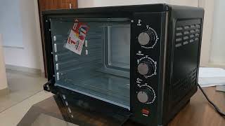 quotUnwrapping Excellence iBELL 40Litre OTG Oven Unboxing Delight otg ibell [upl. by Suivatram]