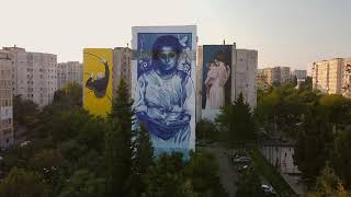 Tbilisi Murals Gallery Varketili 2024 [upl. by Aneeram]